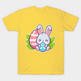 Happy Easter Cute Bunny T-Shirt